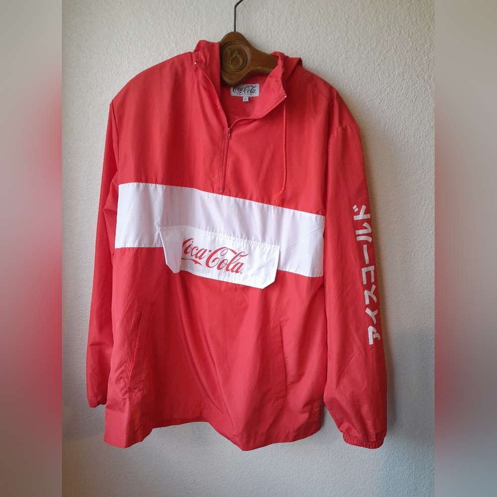 Coca cola tokyo windbreaker